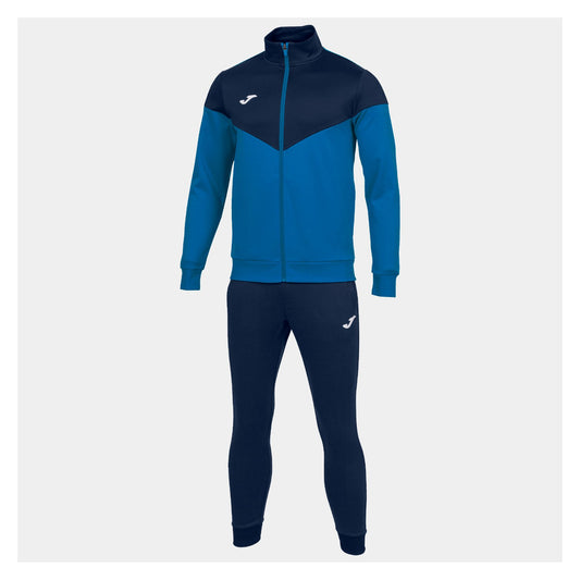 Joma Oxford Tracksuit - Navy/Royal Medium