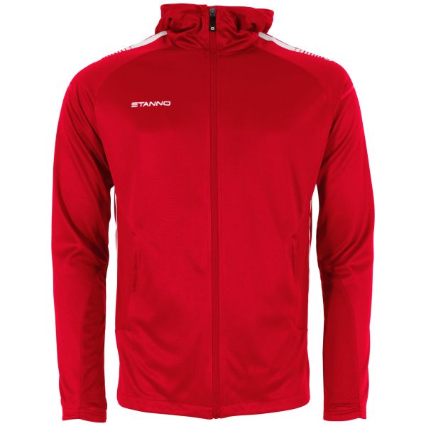 Stanno First Hooded Full Zip Top