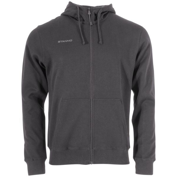 Stanno Base Hooded Full Zip Sweat Top