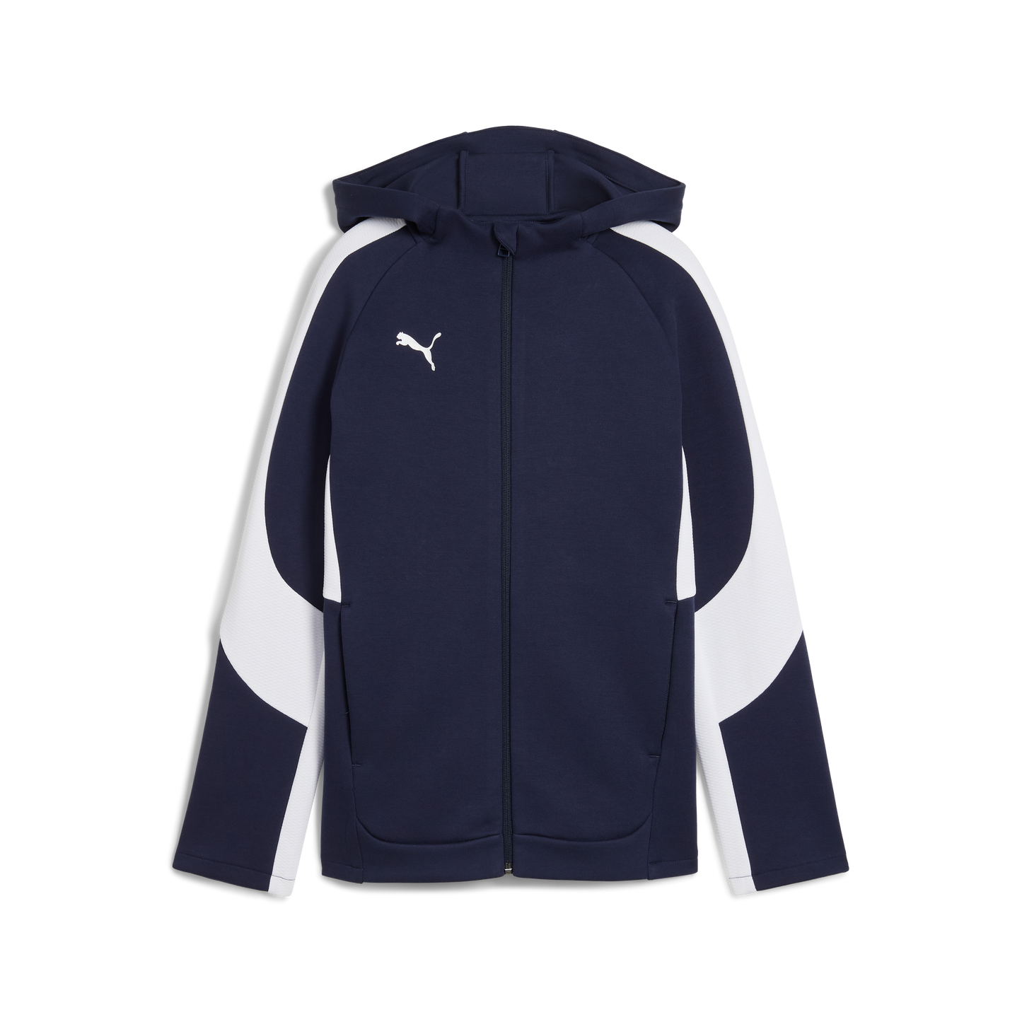 Puma teamEVOSTRIPE Hooded Jacket Jr