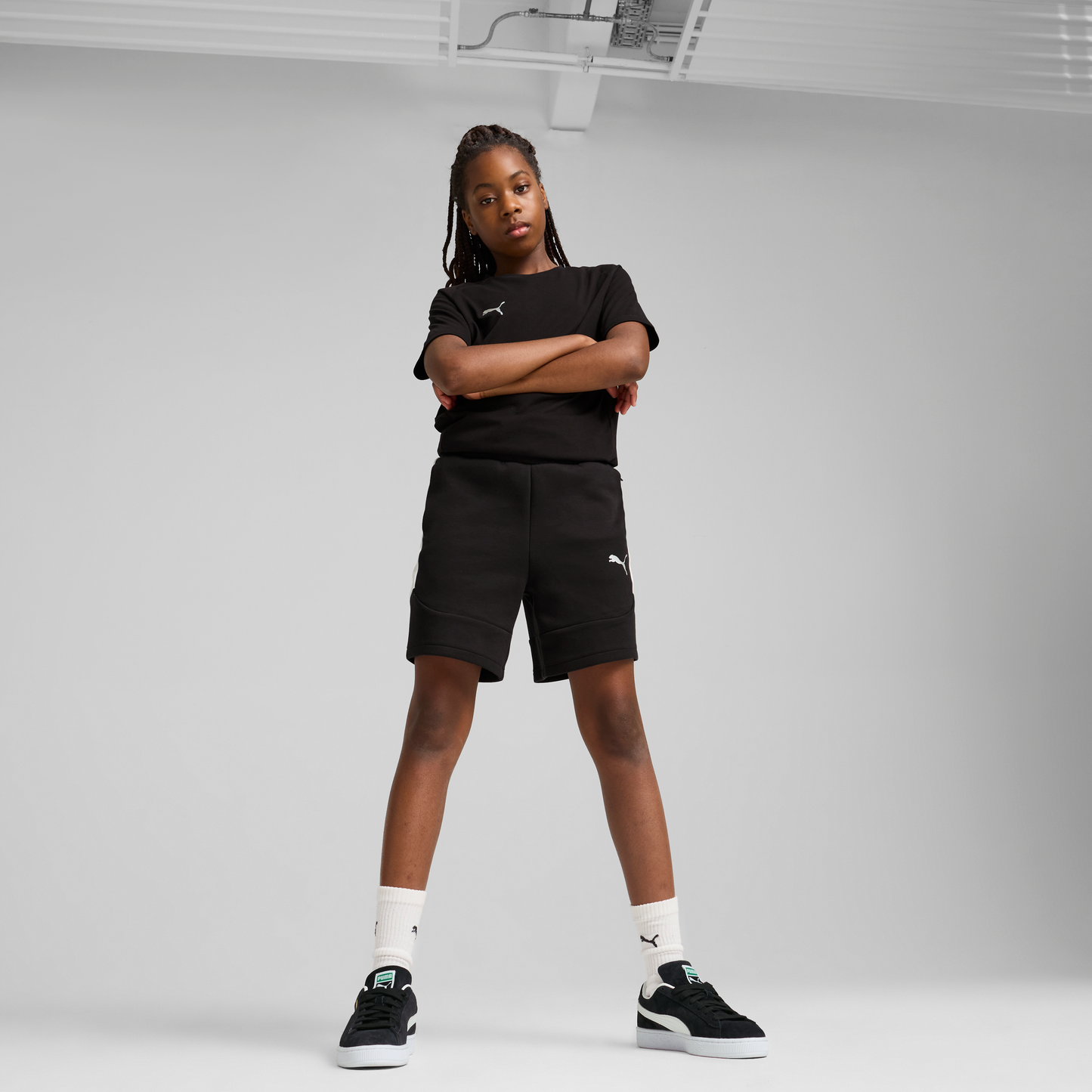 Puma teamEVOSTRIPE Shorts Jr