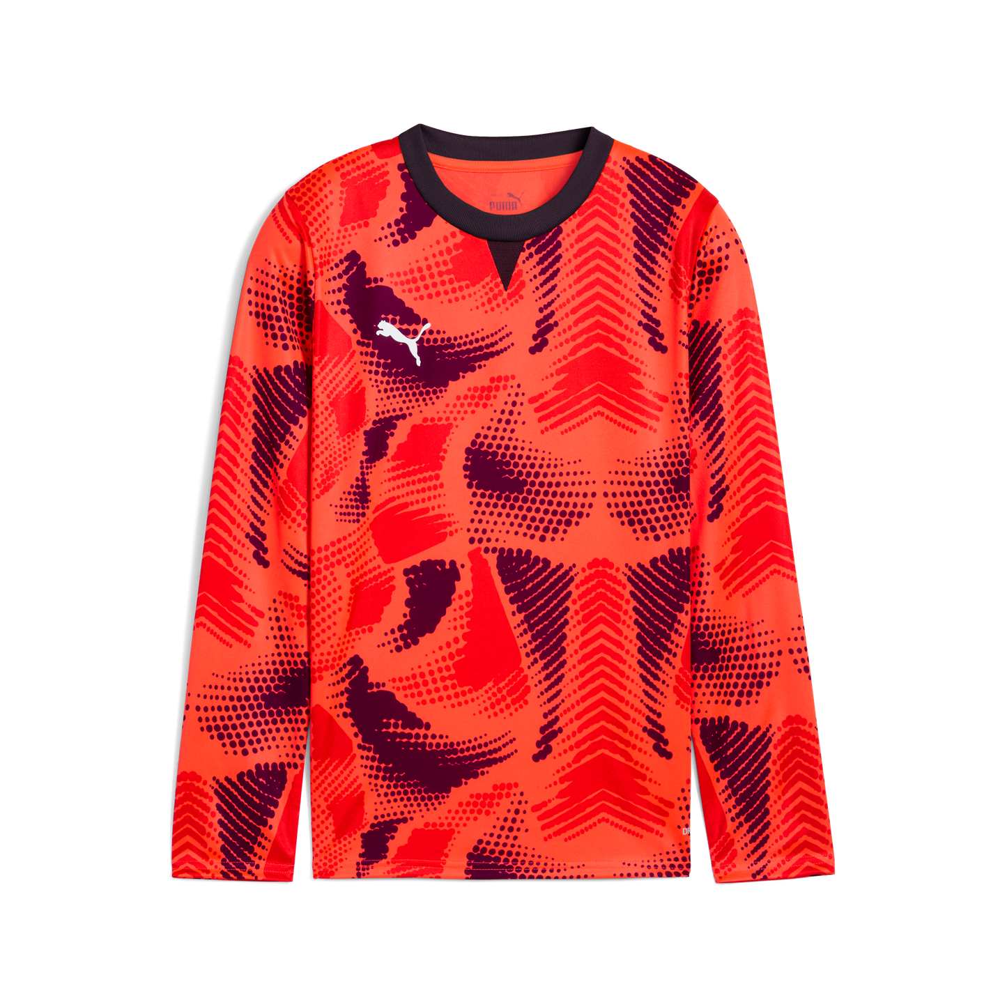 Puma teamTarget GK LS Jersey Jr