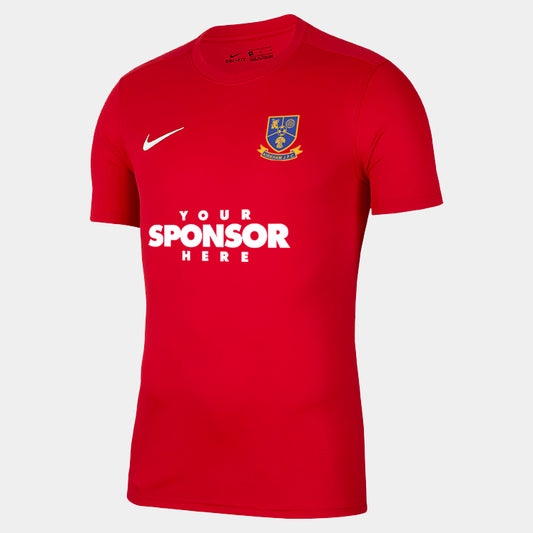 Kirkham Juniors FC Red Away Shirt