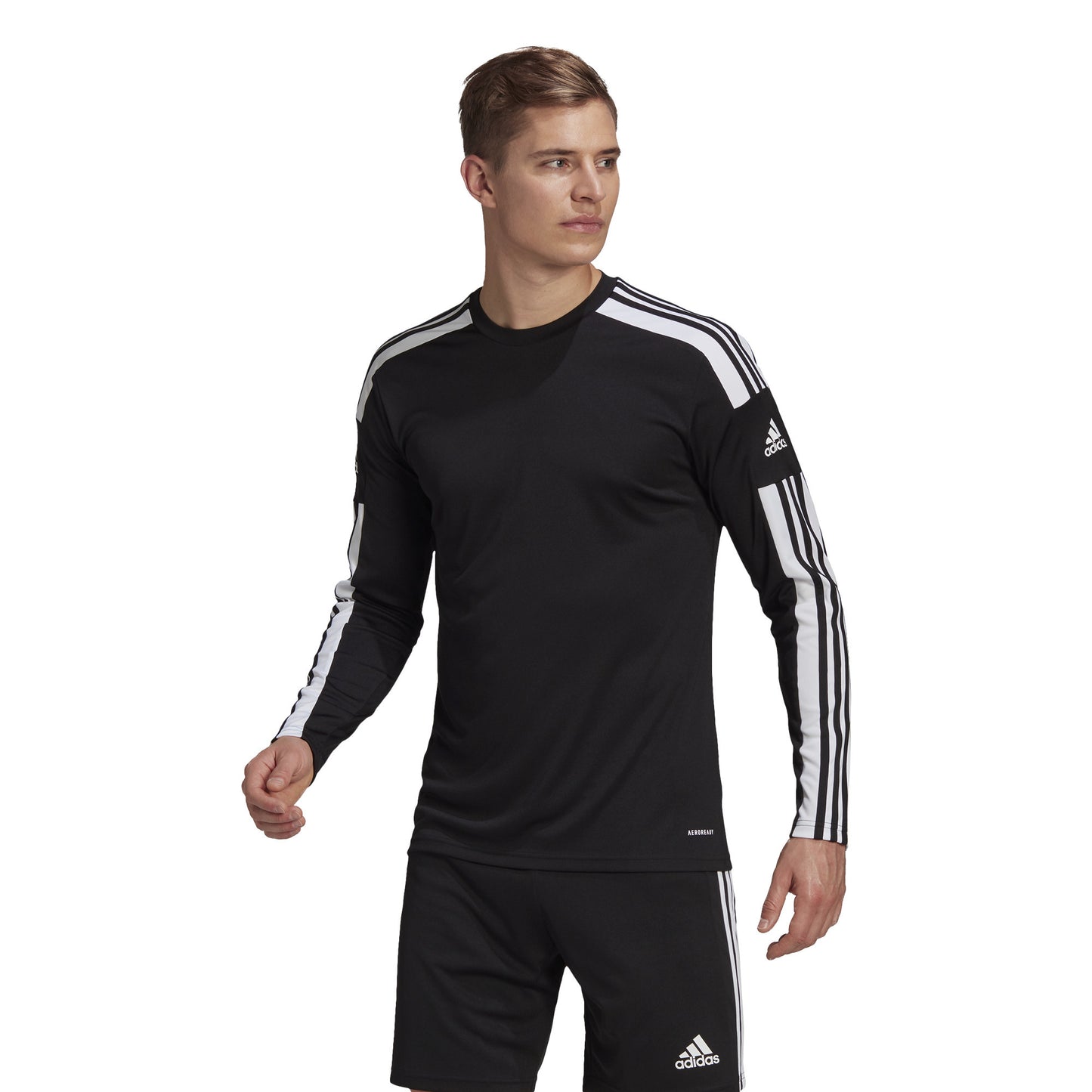 Adidas Squadra 21 Long Sleeve Jersey (Mens)