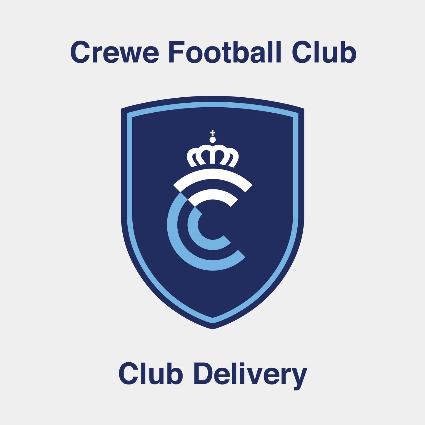 Crewe FC Club Delivery Option