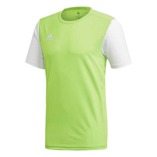 Adidas Estro 19 Jsy - Solar Green/White