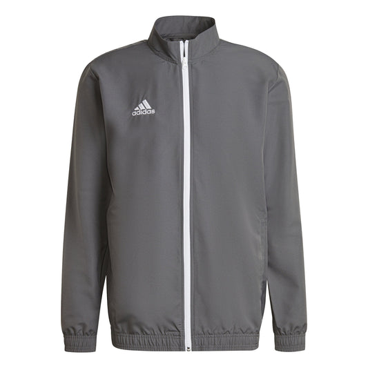 Adidas Ent22 Pre Jkt - Team Grey Four