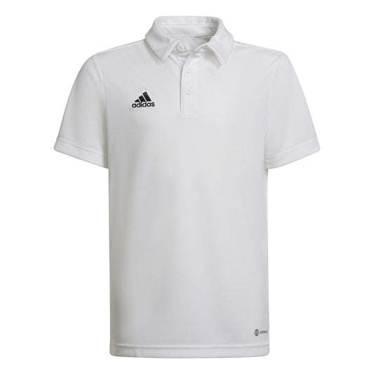 Adidas Ent22 Polo Y - White