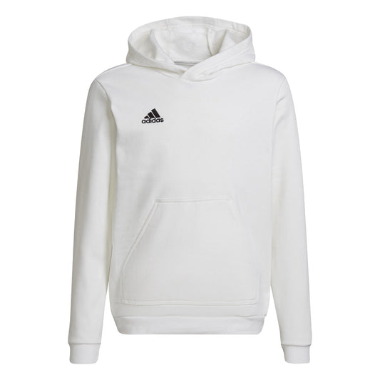 Adidas Ent22 Hoody Y - White/Black