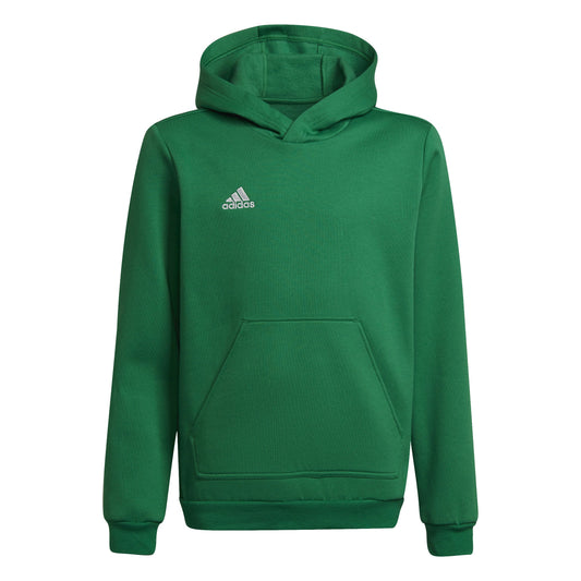 Adidas Ent22 Hoody Y - Team Green/White