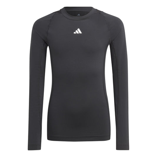 Adidas Tf Ls Tee Y - Black