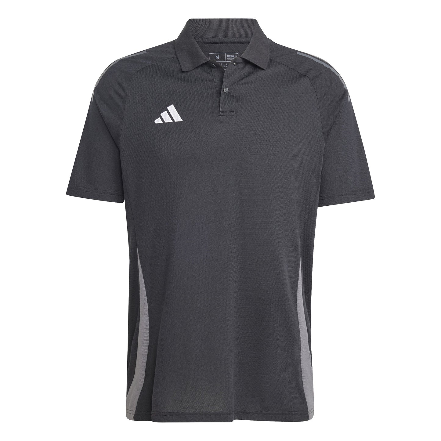 Adidas Tiro24 C Polo - Black/Team Dark Grey