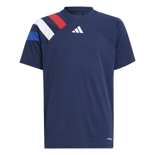 Adidas Fortore23 Jsy Y - Team Navy Blue 2/Team Colleg Red/White/Team Royal Blue