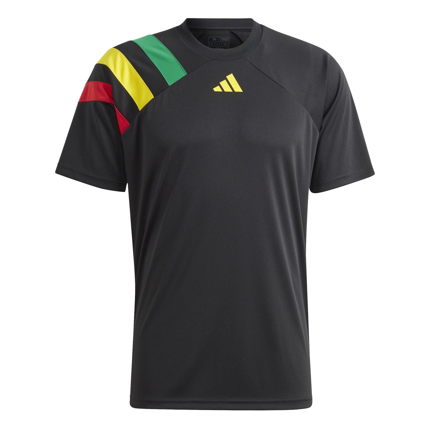 Adidas Fortore23 Jsy - Black/Team Green/Team Yellow/Team Colleg Red