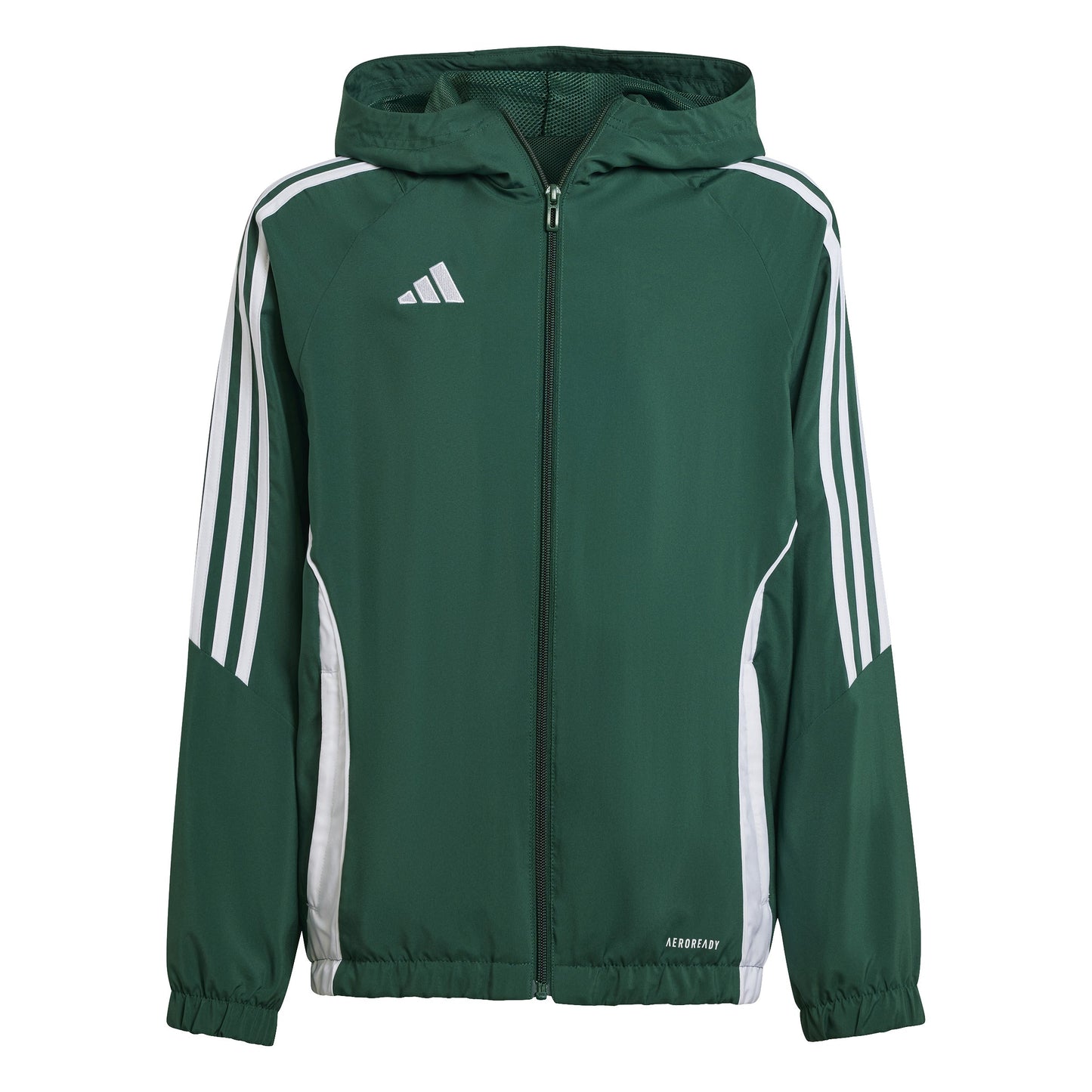 Adidas Tiro24 Wb Y - Team Dark Green/White