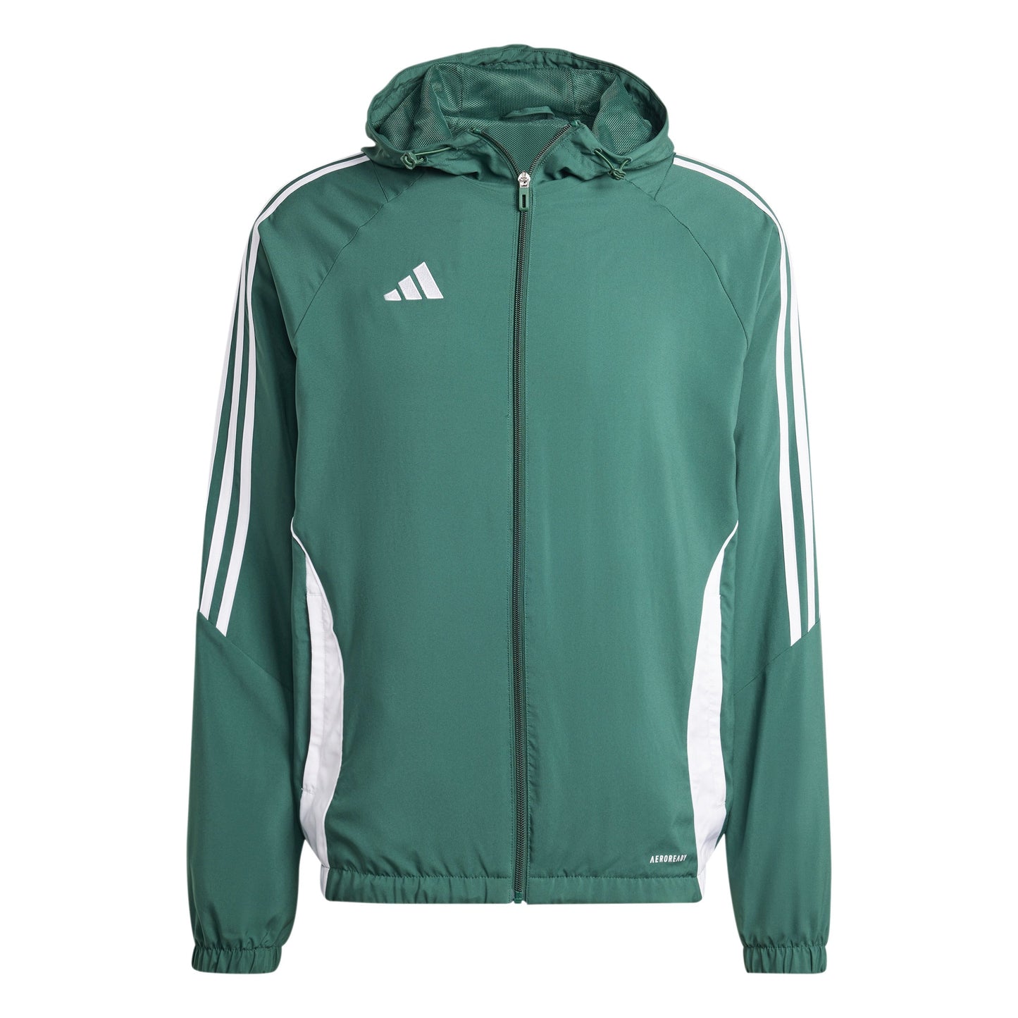 Adidas Tiro24 Wb - Team Dark Green/White