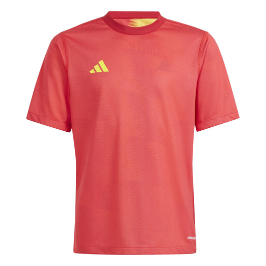 Adidas Rev 24 Jsy Y - Team Power Red 2/Team Yellow