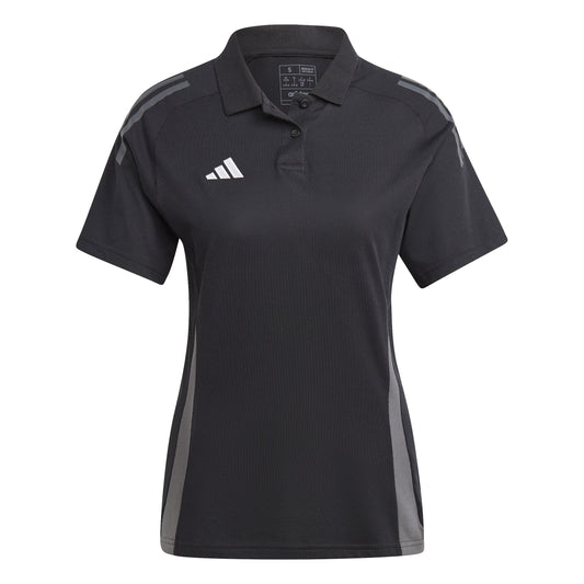 Adidas Tiro24 C Polo W - Black/Team Dark Grey