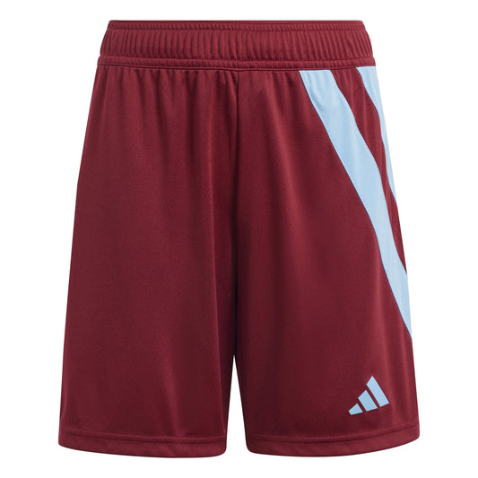 Adidas Fortore23 Sho Y - Team Coll Burgundy 2/Team Light Blue