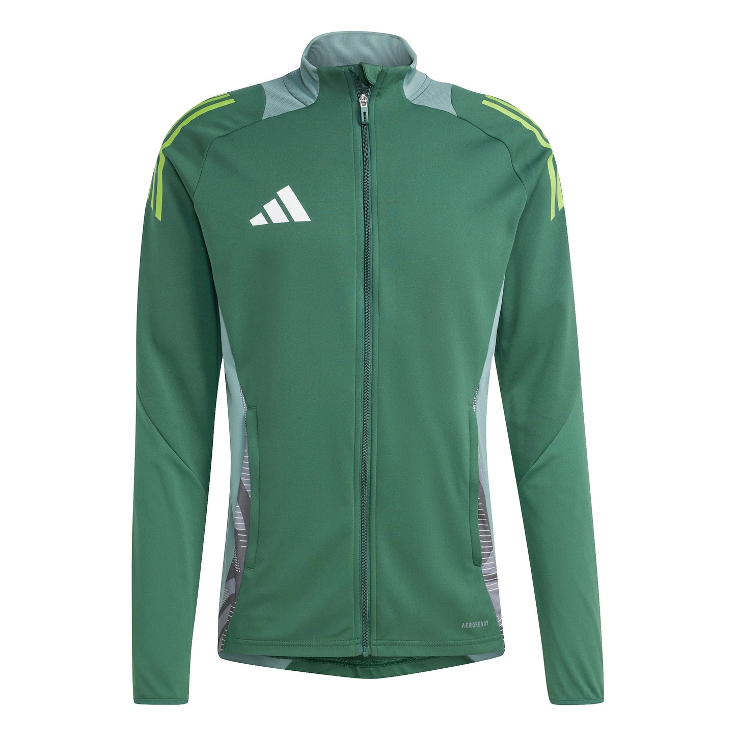 Adidas Tiro24 C Tr Jkt - Team Dark Green