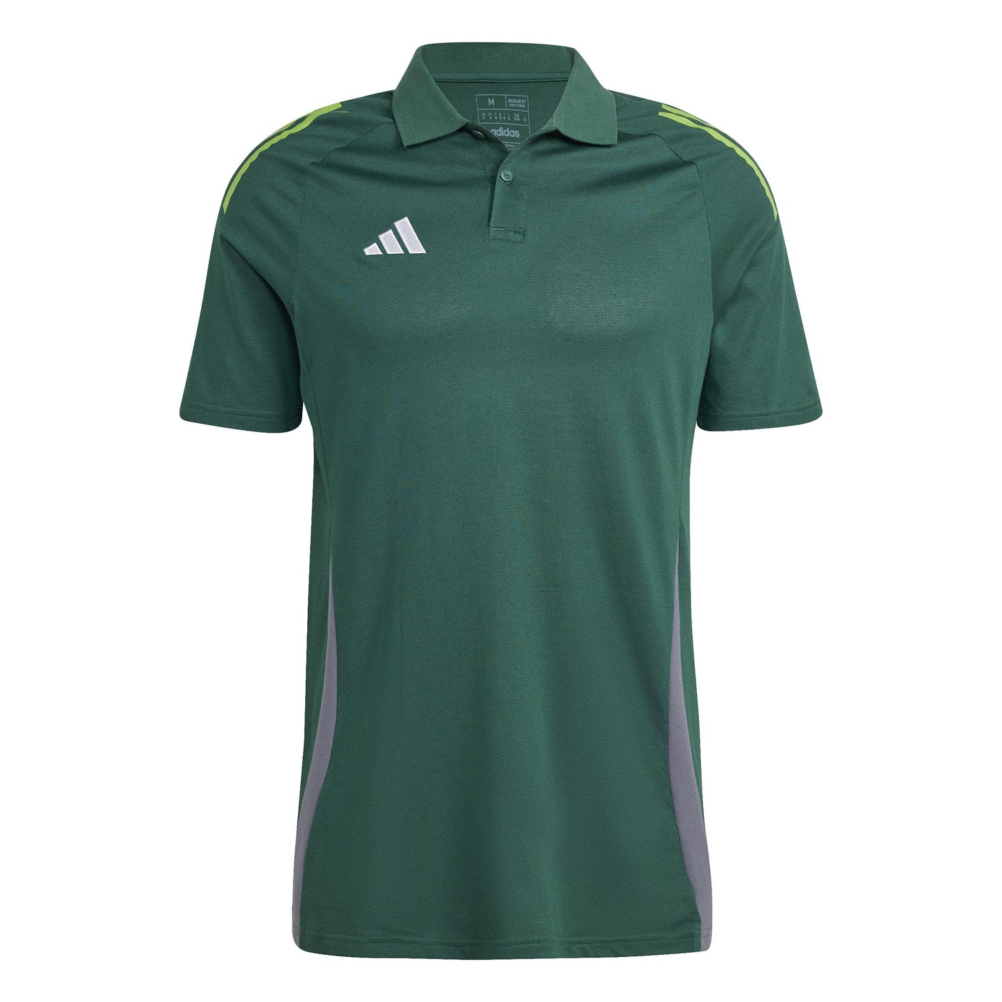 Adidas Tiro24 C Polo - Team Dark Green