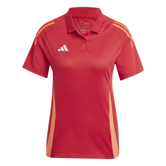 Adidas Tiro24 C Polo W - Team Power Red 2