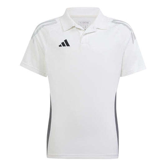 Adidas Tiro24 C Poloy - White