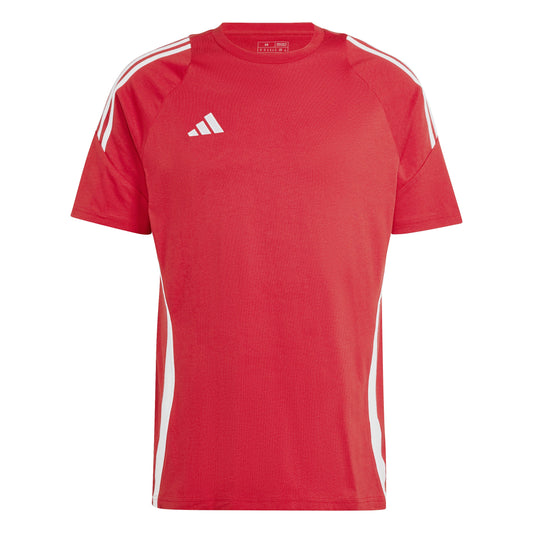 Adidas Tiro24 Swtee - Team Power Red 2/White