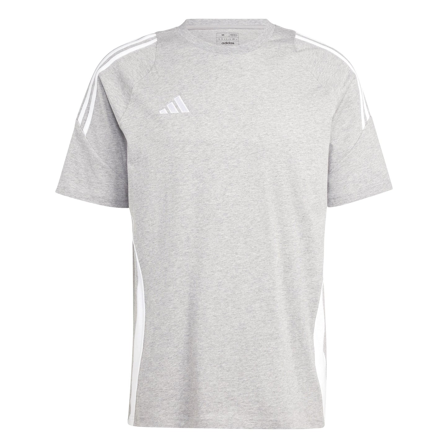 Adidas Tiro24 Swteey - Medium Grey Heather/White