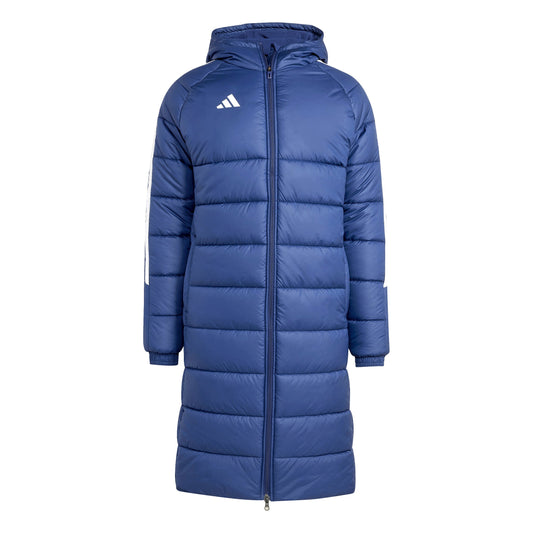 Adidas Tiro24 L Coat - Team Navy Blue/White