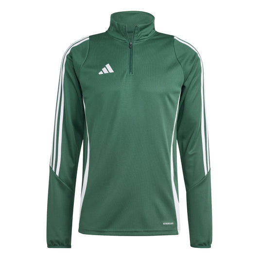 Adidas Tiro24 Trtop - Team Dark Green/White