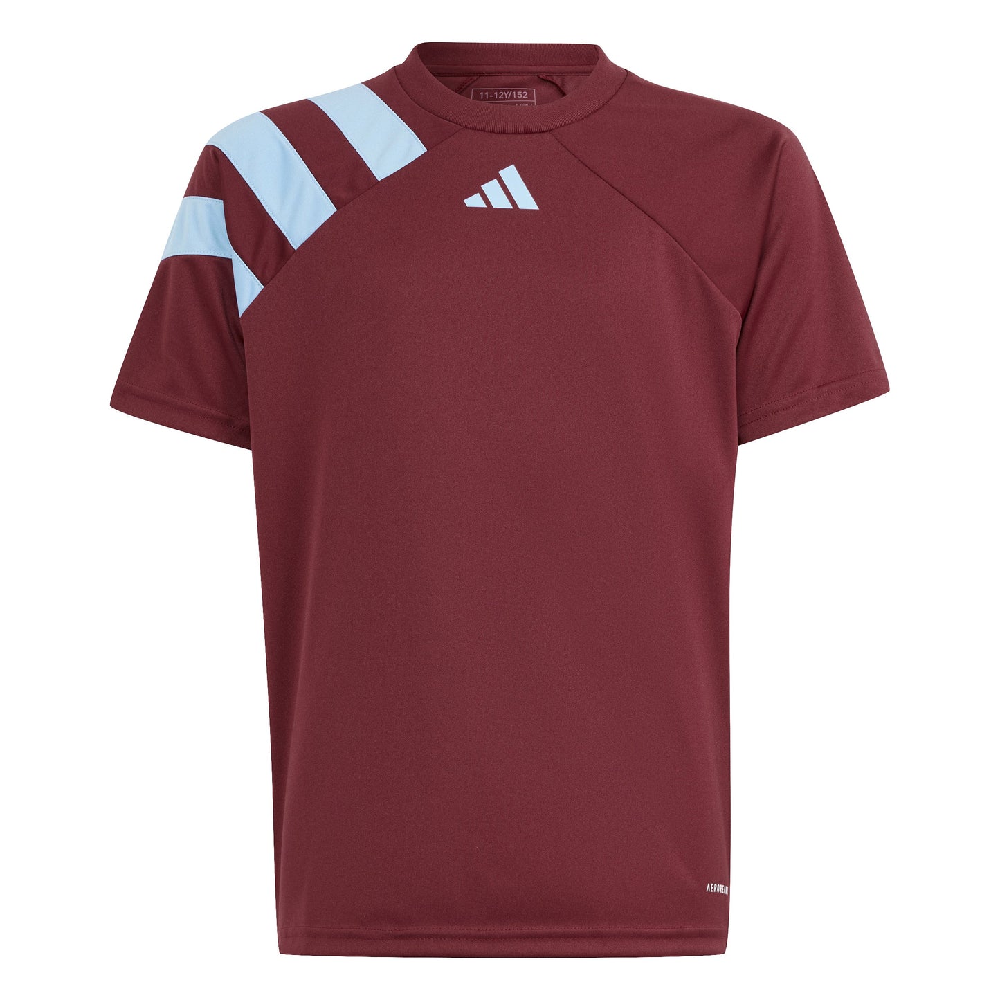 Adidas Fortore23 Jsy Y - Team Coll Burgundy 2/Team Light Blue