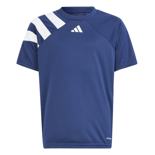 Adidas Fortore23 Jsy Y - Team Navy Blue 2/White