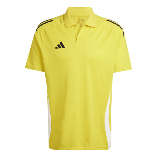 Adidas Tiro24 C Polo - Team Yellow/White