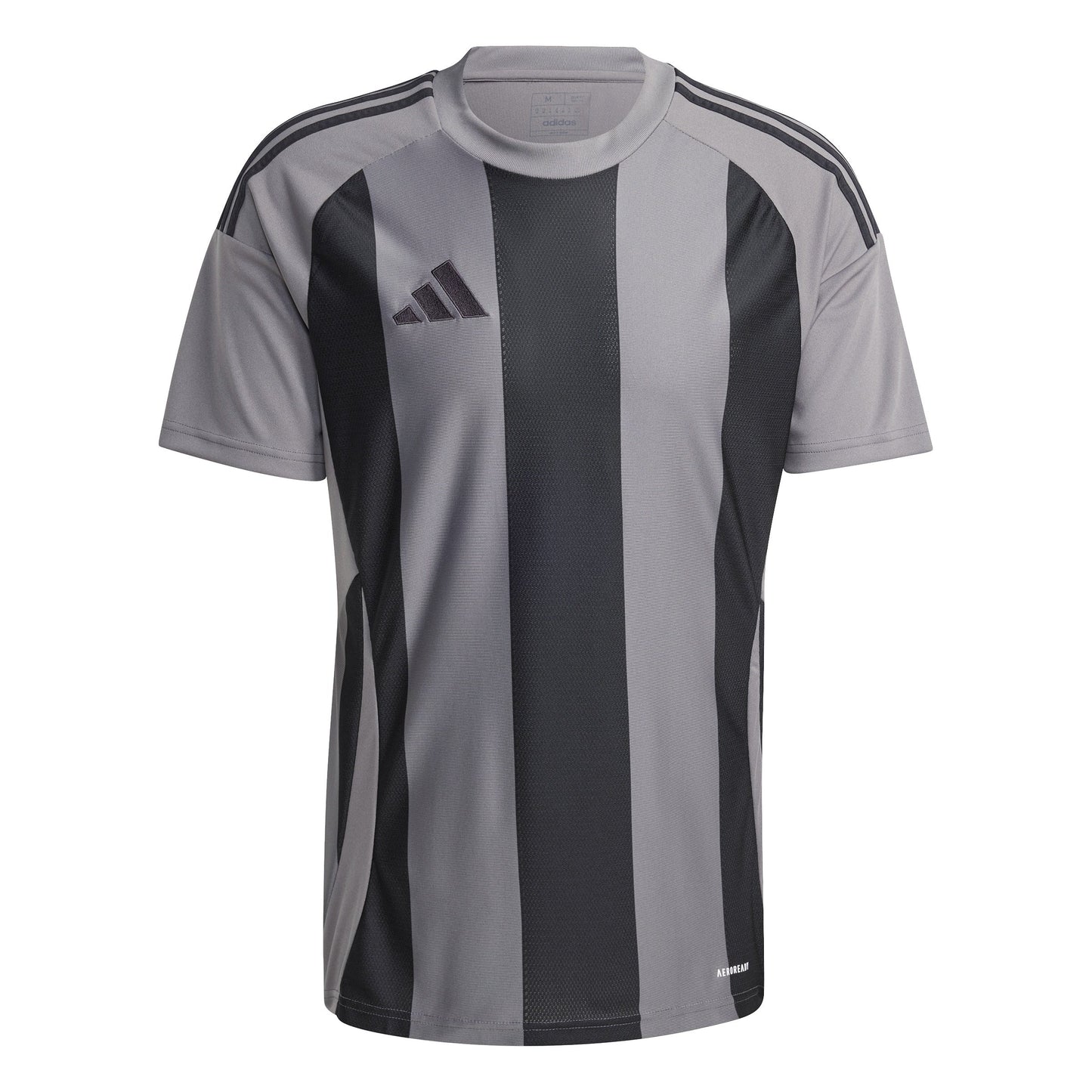 Adidas Striped 24 Jsy - Team Grey Four/Black