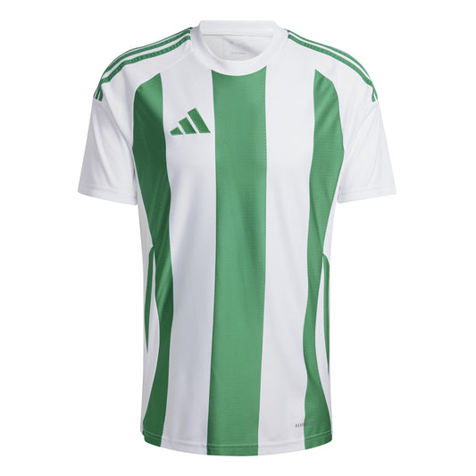 Adidas Striped 24 Jsy - White/Team Green