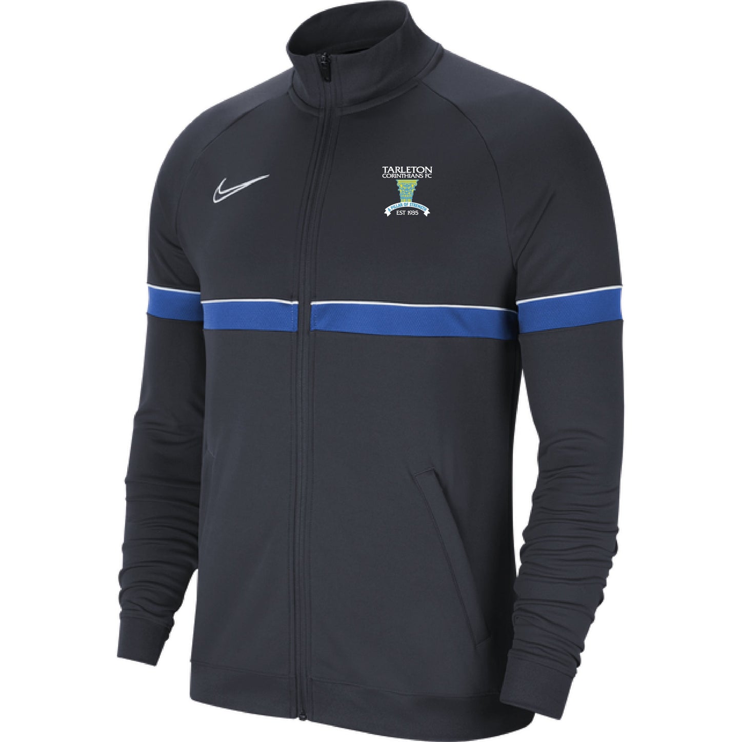 Tarleton Corinthians Training Knit Jacket