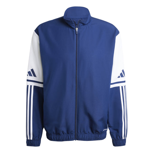 Adidas Sq25 Pre Jkt - Team Navy Blue 2/White