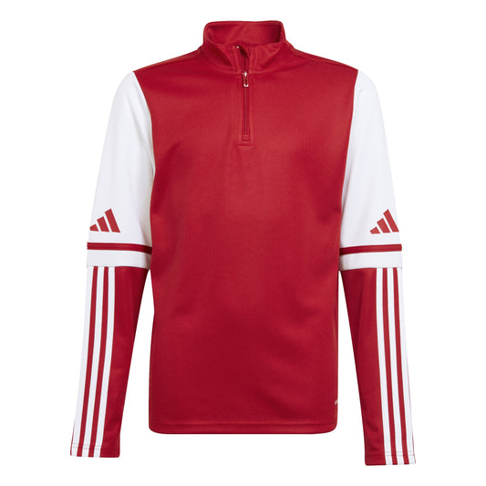 Adidas Sq25 Tr Top Y - Team Power Red 2/White