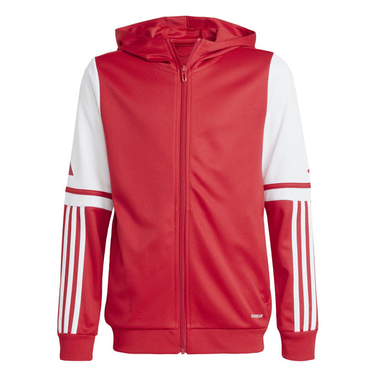 Adidas Sq25 Hood Y - Team Power Red 2/White