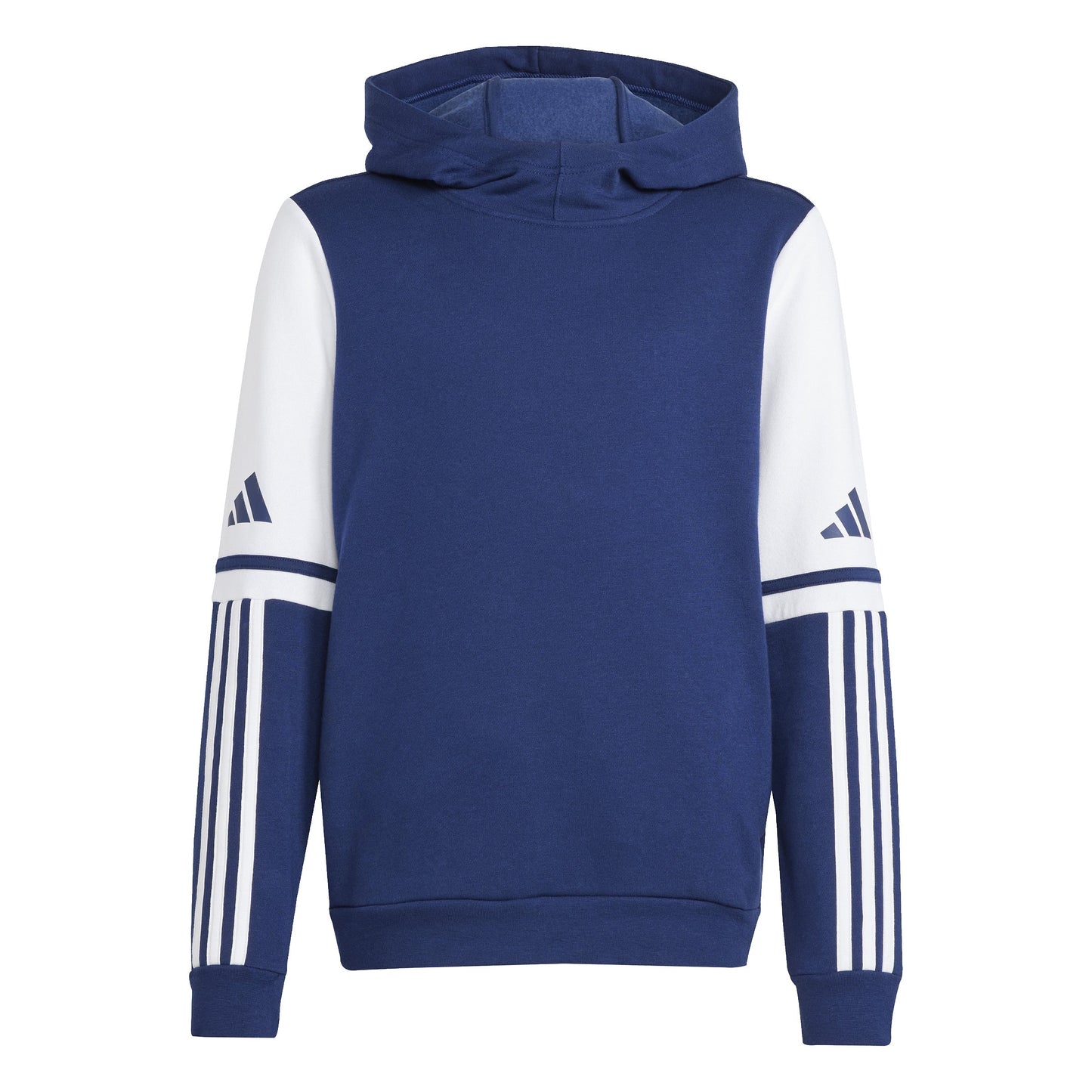 Adidas Sq25 Sw Hood Y - Team Navy Blue 2/White