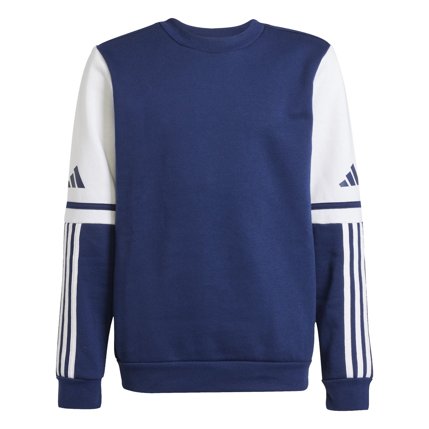 Adidas Sq25 Sw Crew Y - Team Navy Blue 2/White