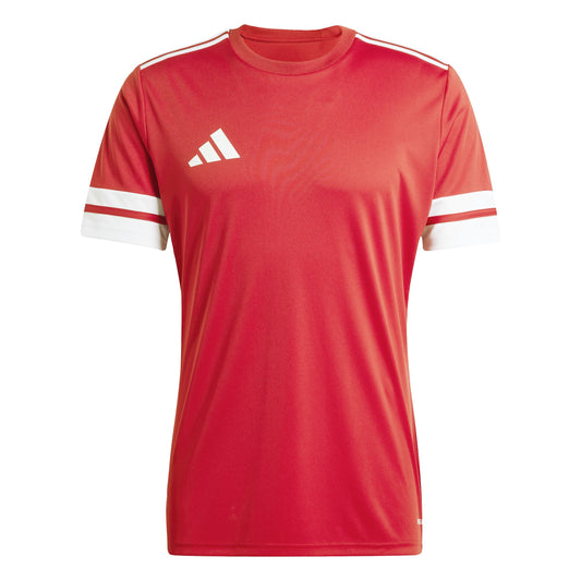 Adidas Squa25 Jsy M - Team Power Red 2/White