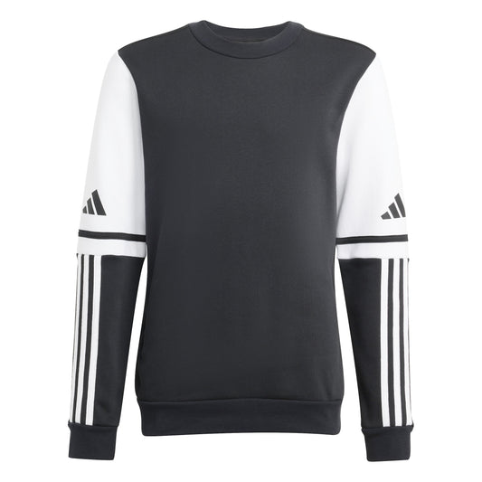 Adidas Sq25 Sw Crew Y - Black/White