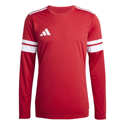 Adidas Squa25 Jsy Lm - Team Power Red 2/White