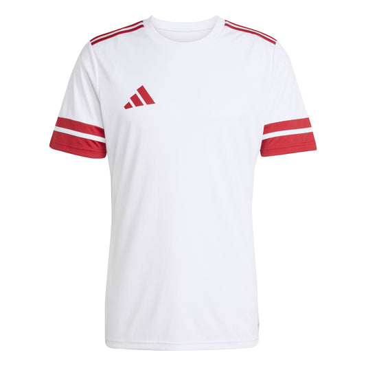 Adidas Squa25 Jsy M - White/Team Power Red 2