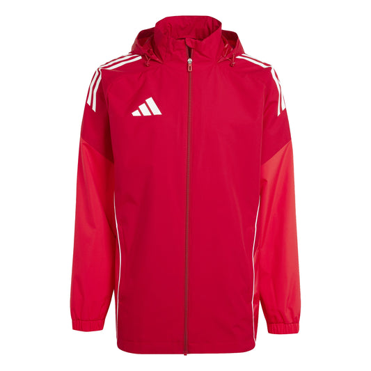 Adidas Tiro25C Aw Jkt - Team Power Red 2/Pure Ruby