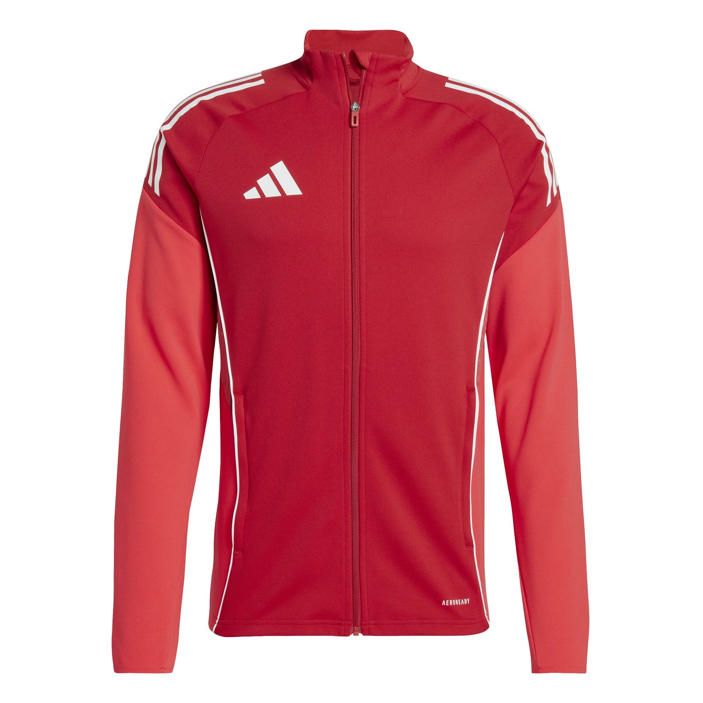 Adidas Tiro25C Tr Jkt - Team Power Red 2/Pure Ruby