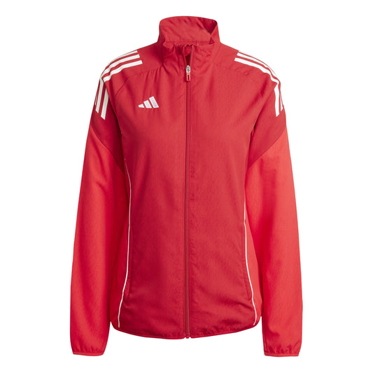 Adidas Tiro25Cpre Jktw - Team Power Red 2/Pure Ruby