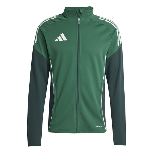 Adidas Tiro25C Tr Jkt - Team Dark Green/Shadow Green